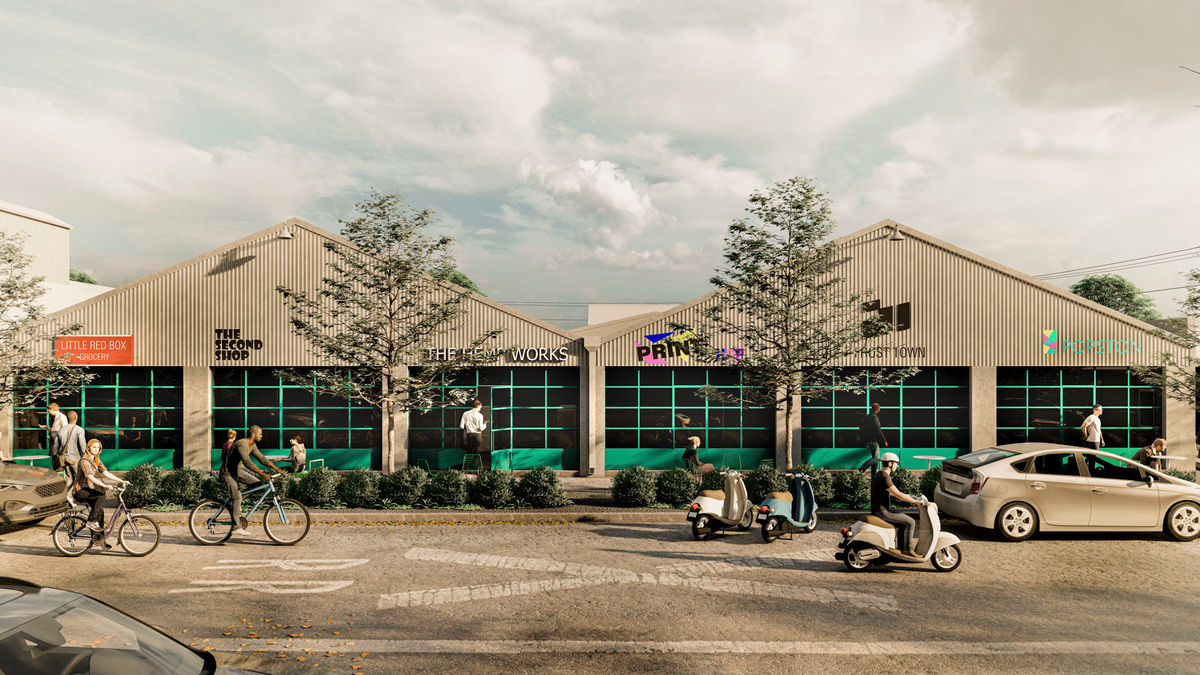 The Plant at Harrisburg - Mixed-use development, Houston TX